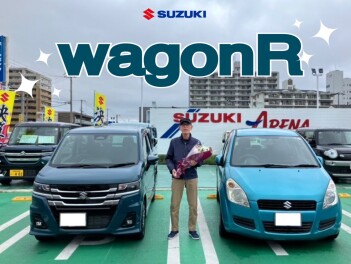 ワゴンＲご納車☆彡